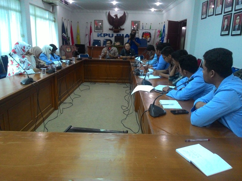 BEM Unri: Rakyat Harus Jadi Pemenang